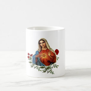Mug Mère Marie dessine