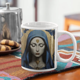 Mug Mère Marie Prier version 4