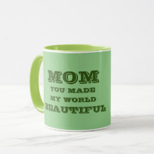 MUG MÈRE, MÈRE, LES FEMMES AIMENT LE CADEAU D'ANNIVERS