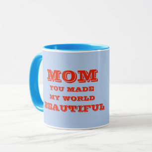 MUG MÈRE, MÈRE, LES FEMMES AIMENT LE CADEAU D'ANNIVERS