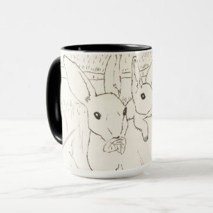 Mug Mère mignonne lapin lapin lapin