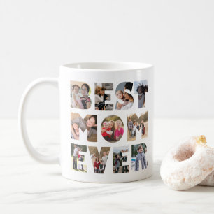 Mug Mère moderne maman MEILLEUR MOM JAMAIS 11 Collage
