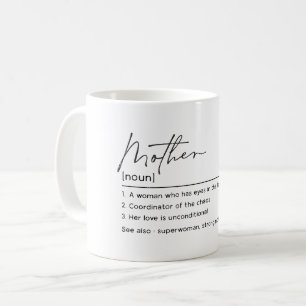 Mug Mère Noun   Drôle cadeau de la fête des mères  