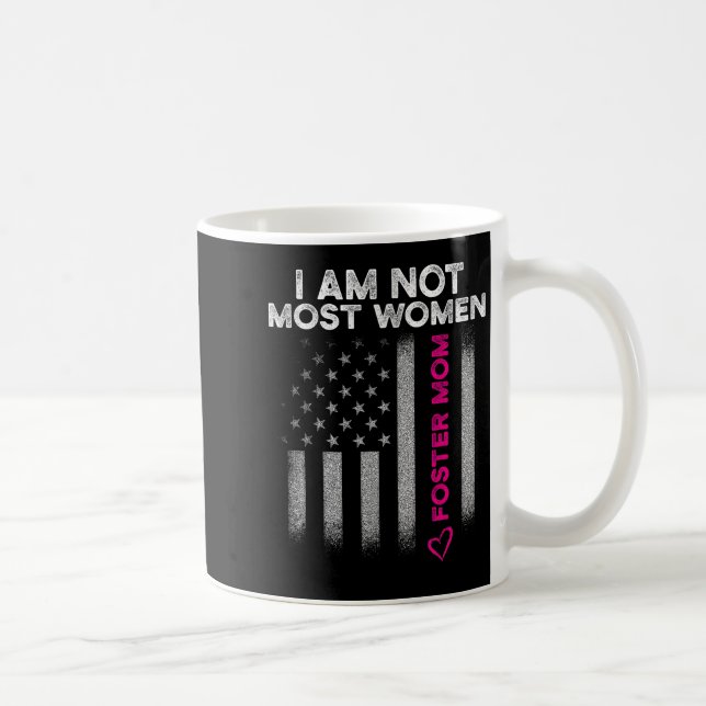 Mug Mère parent d'accueil La plupart des femmes de soi (Droite)