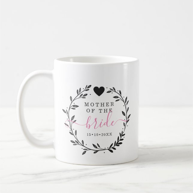 Mug Mère/Père de la mariée (Gauche)