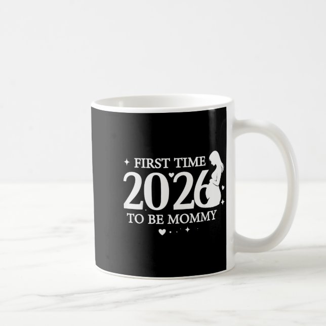 Mug Mère pour la première fois nouvelle maman future m (Droite)