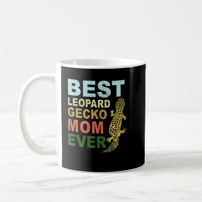 Mug Mère reptile du meilleur léopard Gecko Maman d'Eve (Gauche)