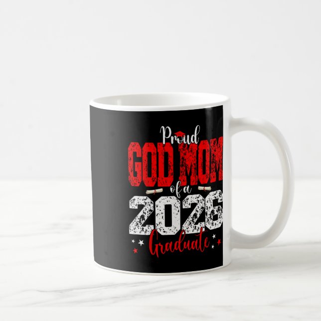 Mug Mère spirituelle fière de la promotion 2026 d'un é (Droite)