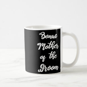 Mug Mère suppléante de la mariée, écriture manuscrite
