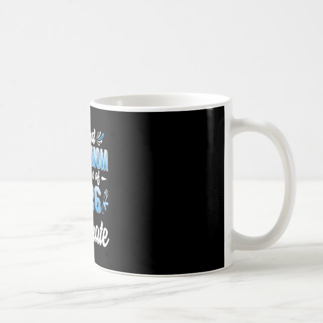 Mug Mère suppléante fière d'un diplômé de la promotion (Droite)