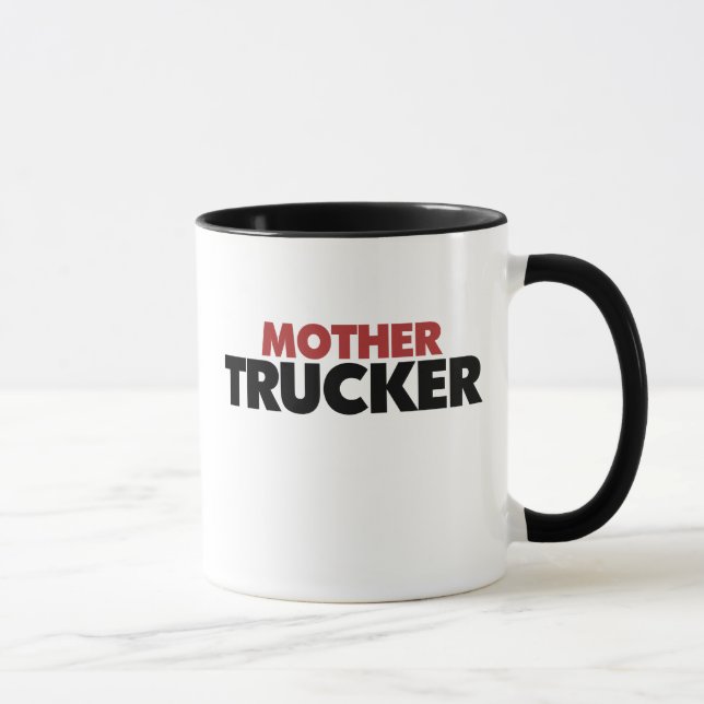 Mug Mère Trucker (Droite)