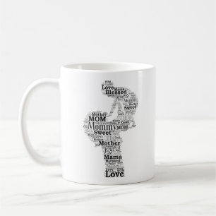 Mug Mère Word Art