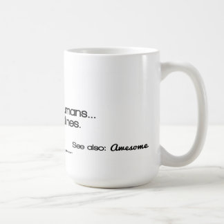 Mug Mères actives : Je fais des humains… et des