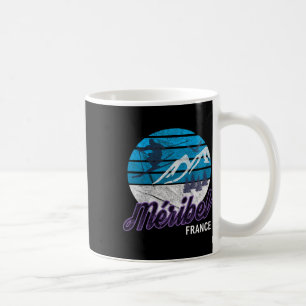 Mug Méribel Alpes françaises Moutiers France Ski Snowb