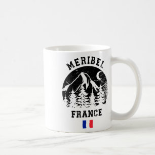 Mug Meribel France Alpes Station de ski alpin Ski fran