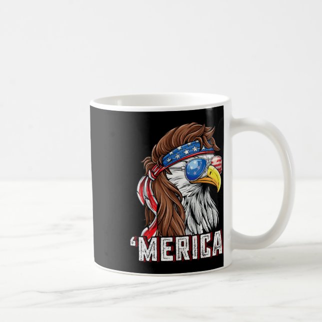 Mug Merica États-Unis Drapeau américain Patriotique 4  (Droite)