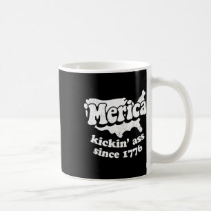 Mug Merica Kickin' depuis 1776
