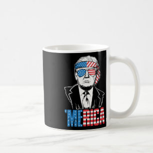 Mug Merica Trump 4 juillet heureux Trump Drapeau améri
