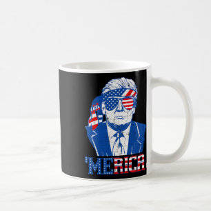 Mug Merica Trump 4 juillet heureux Trump Drapeau améri