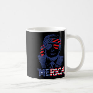 Mug Merica Trump 4 juillet heureux Trump Drapeau améri