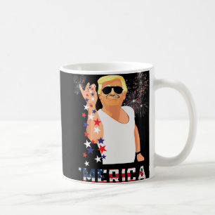 Mug Merica Trump en tenue Don Drunk Donald Drunk 4e de