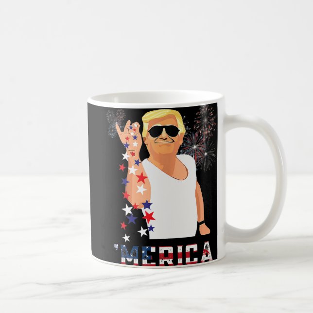 Mug Merica Trump en tenue Don Drunk Donald Drunk 4e de (Droite)
