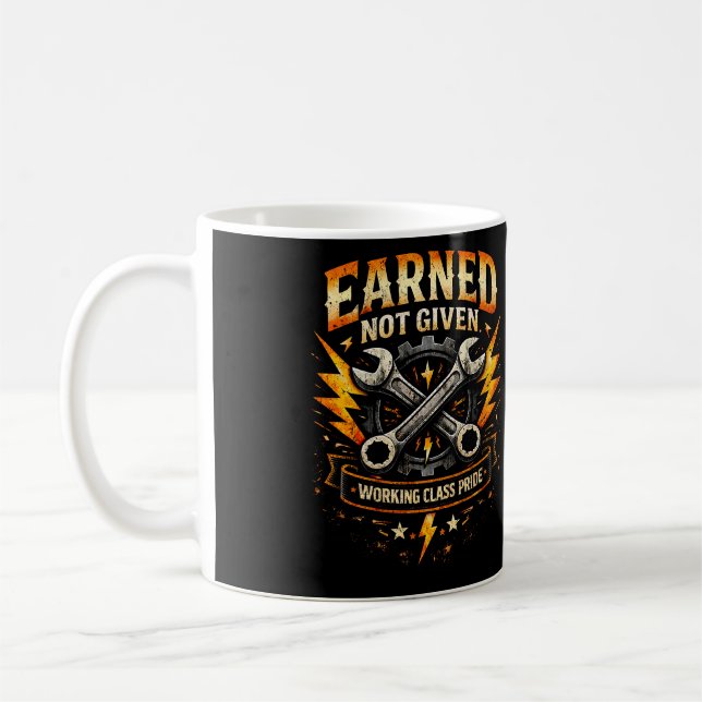 Mug Mérité et non donné (Gauche)