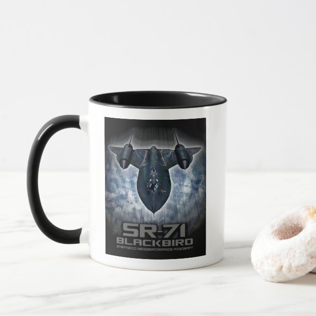 Mug Merle SR-71 (Avec donut)