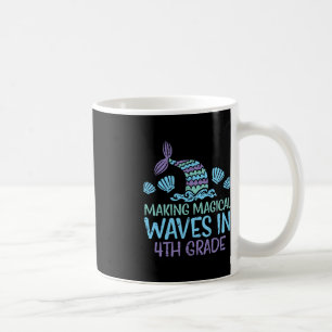 Mug Mermaid Magique Waves 4e année Quatrième première 