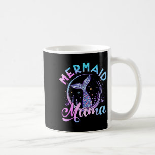 Mug Mermaid Mama Seashell Anniversaire Femmes Ocean Ma