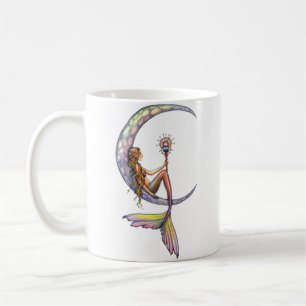 Mug Mermaid Moon Imaginaire Art