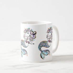 Mug Mermaid Unicorn
