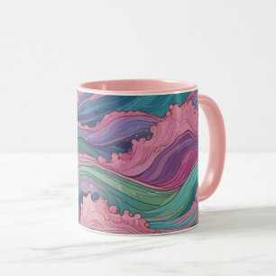 Mug Mermaid Waves
