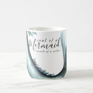 Mug #MermaidLife Soul de sirène à la bouche de la voil