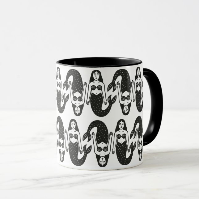 Mug Mermaids (Devant droit)