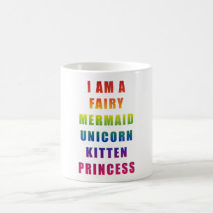 Mug Mermaids Mermaid Sea Ocean Funny Birthday