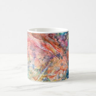 Mug Mermaid's Shadow: Ocean Depths