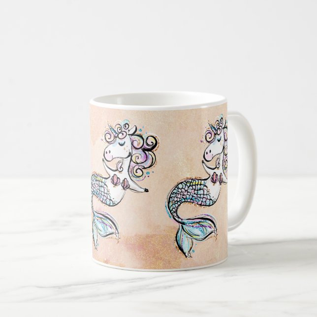 Mug Mermicorn (Devant droit)