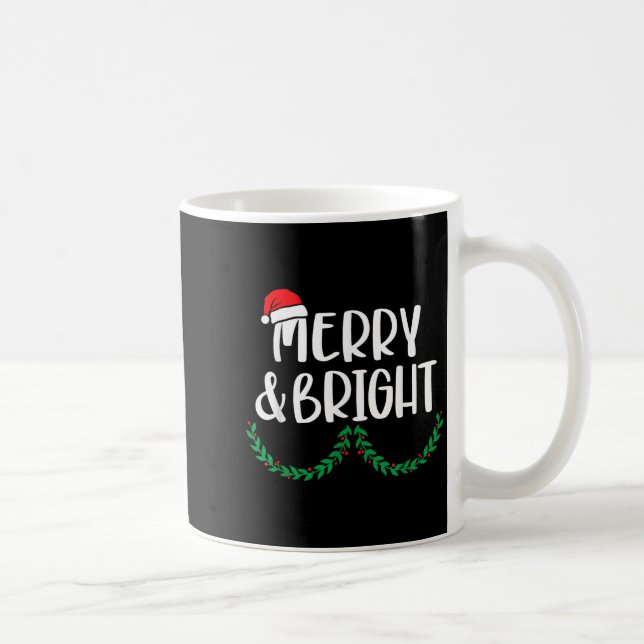 Mug Merry &amp; Bright Moody &amp; Uptight Matching Co (Droite)