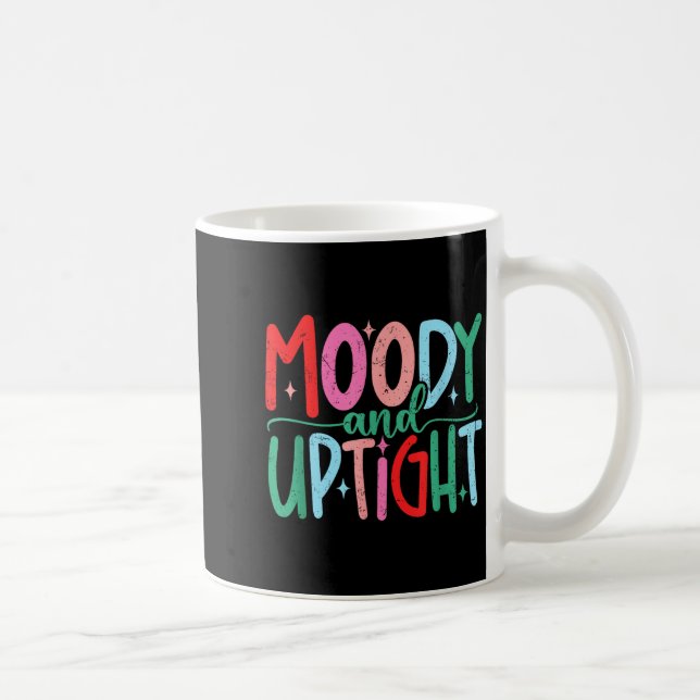 Mug Merry &amp; Bright Moody &amp; Uptight Matching Co (Droite)