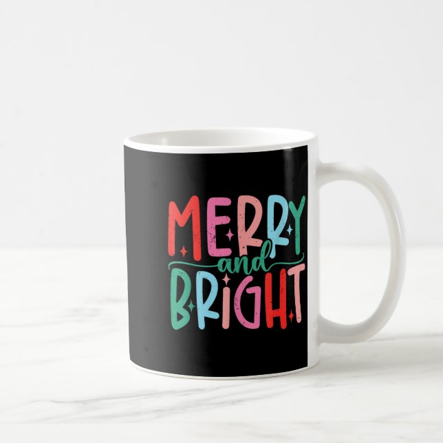 Mug Merry &amp; Bright Moody &amp; Uptight Matching Co (Droite)