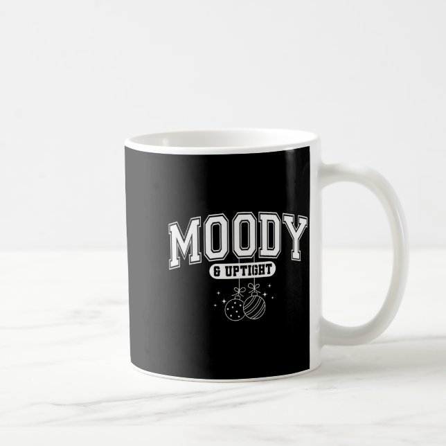 Mug Merry And Bright Moody And Uptight Christmas Coupl (Droite)