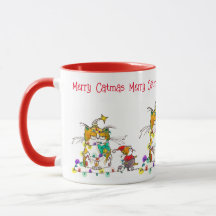 MERRY CATMAS MUG! ! ! !