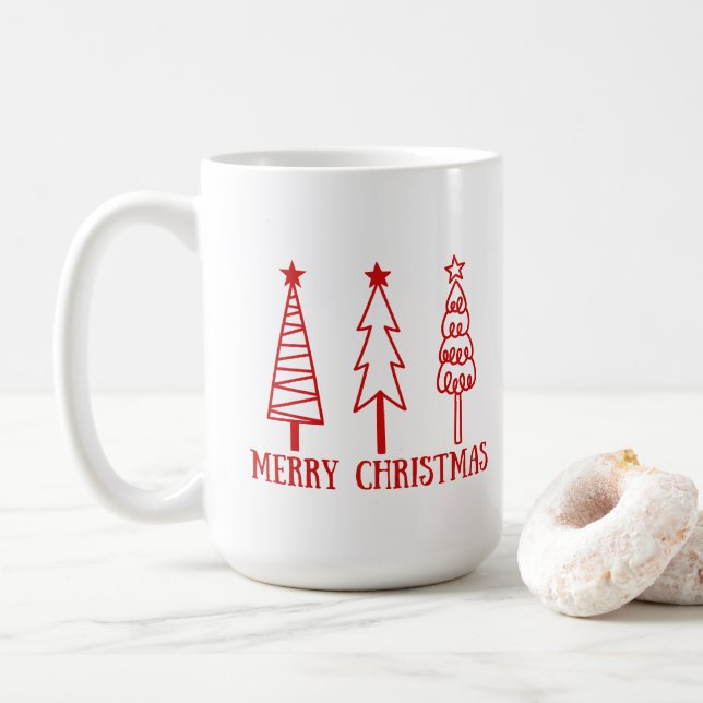 Mug Merry Christmas (Avec donut)
