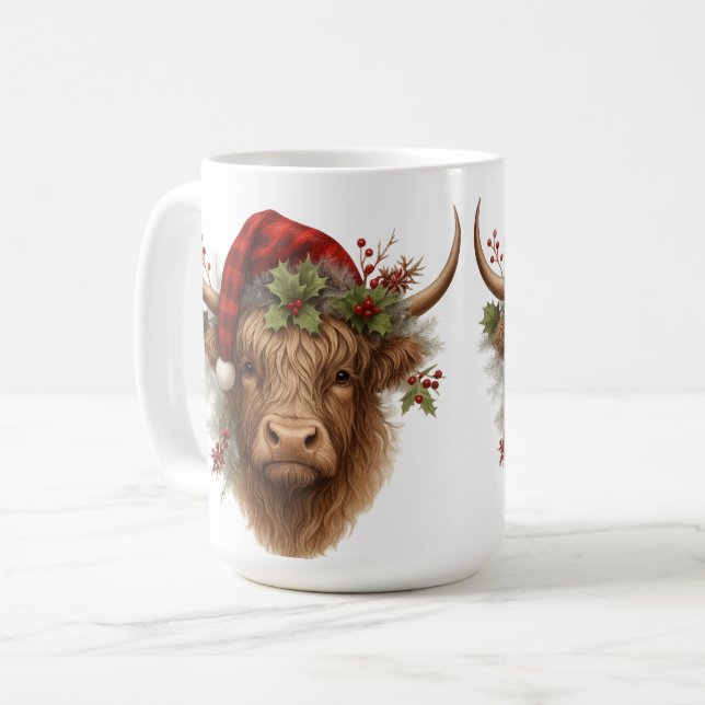Mug Merry Christmas (Devant gauche)