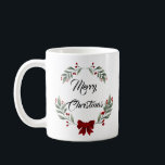 Mug Merry christmas<br><div class="desc">Joyeux café de noël Mug.</div>