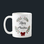 Mug Merry christmas<br><div class="desc">Joyeux café de noël Mug.</div>
