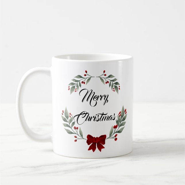 Mug Merry christmas (Gauche)