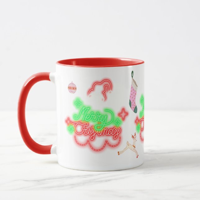 Mug Merry Christmas  (Gauche)