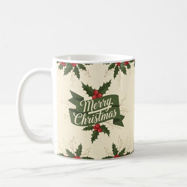 Mug Merry Christmas (Gauche)